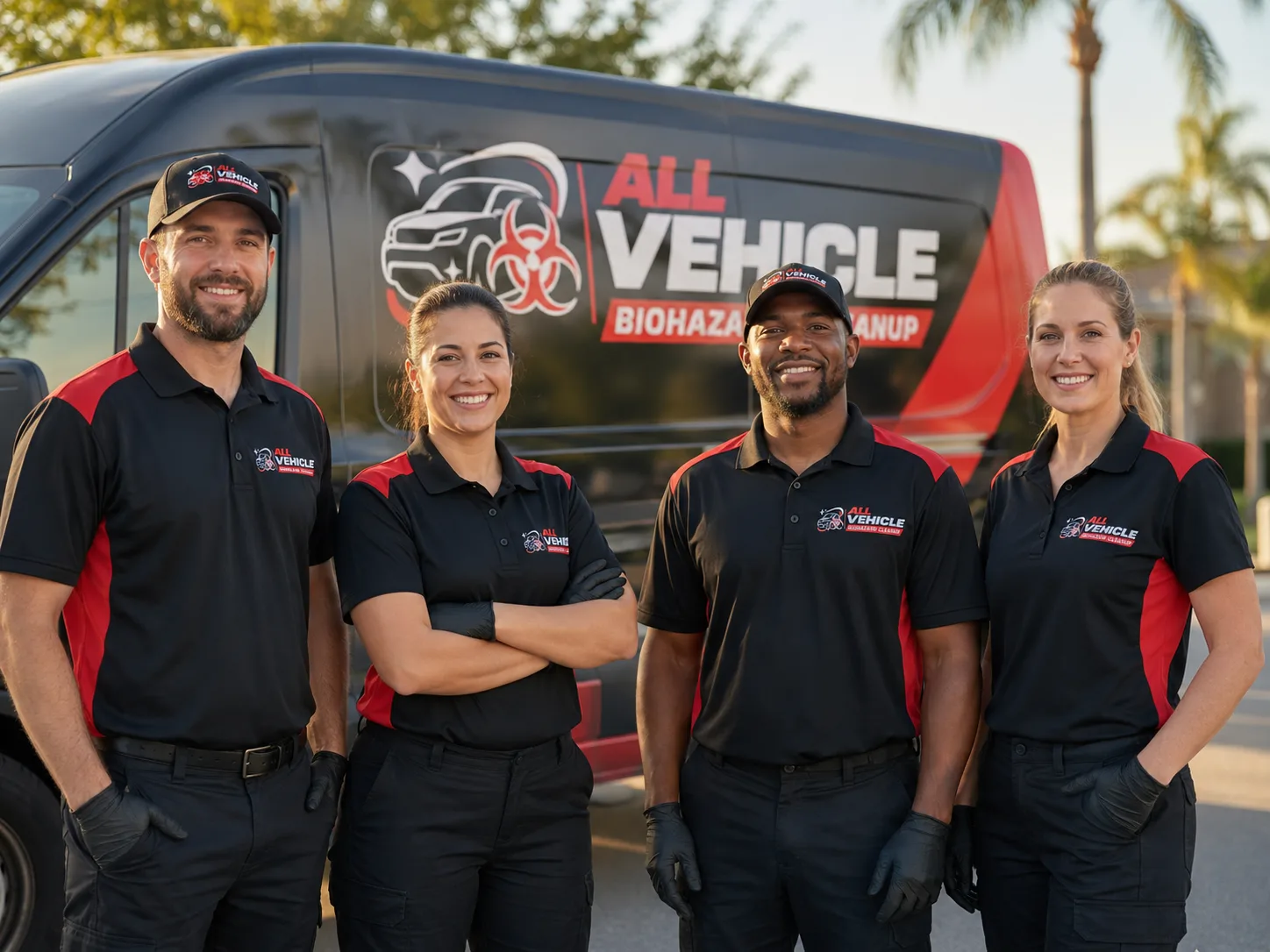 Vehicle Biohazard Cleanup company in Beverly, NJ
